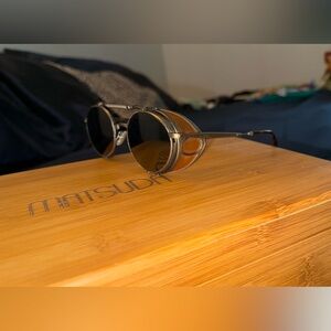 Matsuda 2809H Heritage Sunglasses – Limited Edition Antique Gold